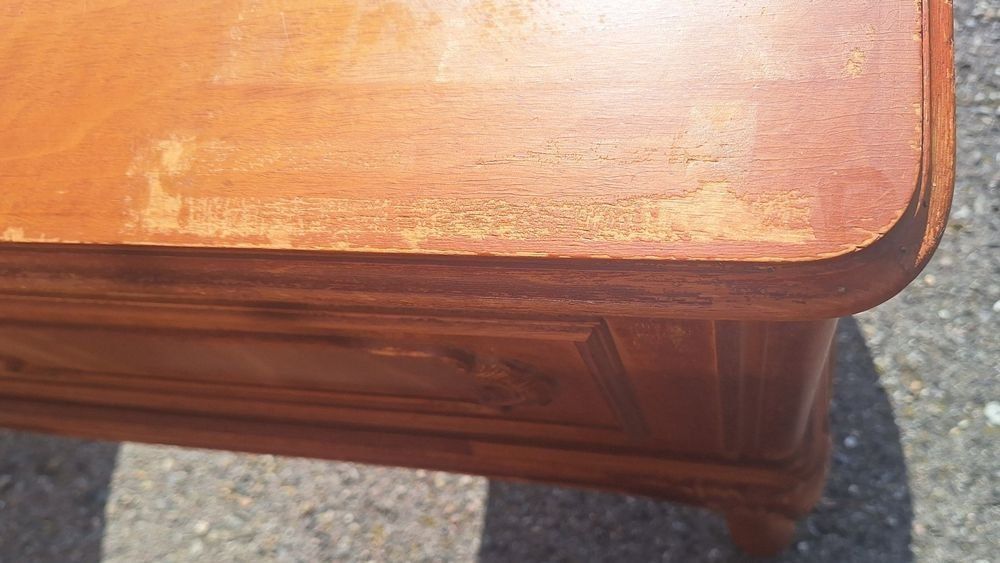 Scrivanie: Antiker Schreibtisch aus Holz – Usato da Weinfelden venduto da JoeBaer 5
