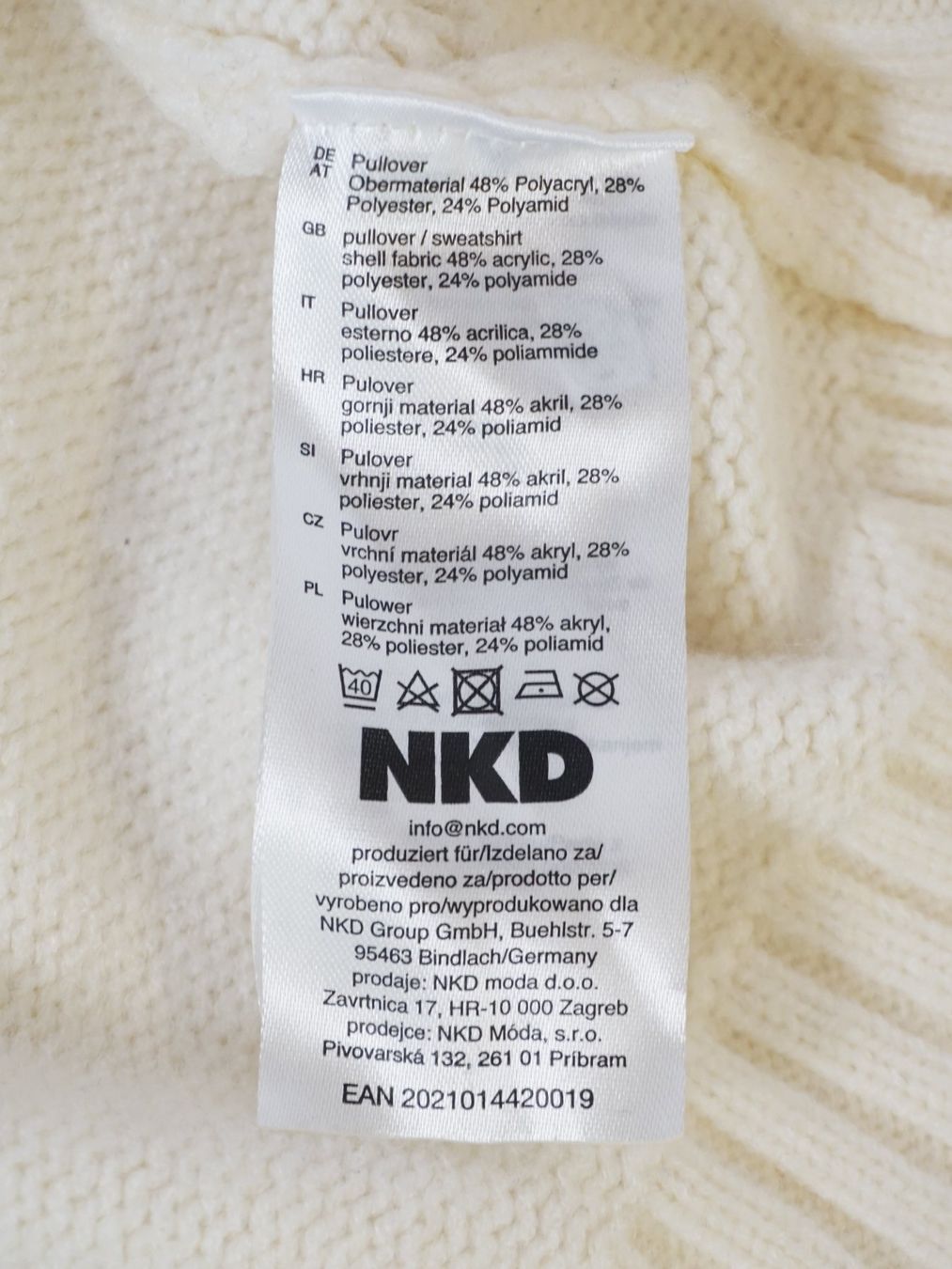 Maglioni & Felpe: Strickpullover mit Steinen Gr. L – Usato da Pratteln venduto da Restwert_Pratteln 5