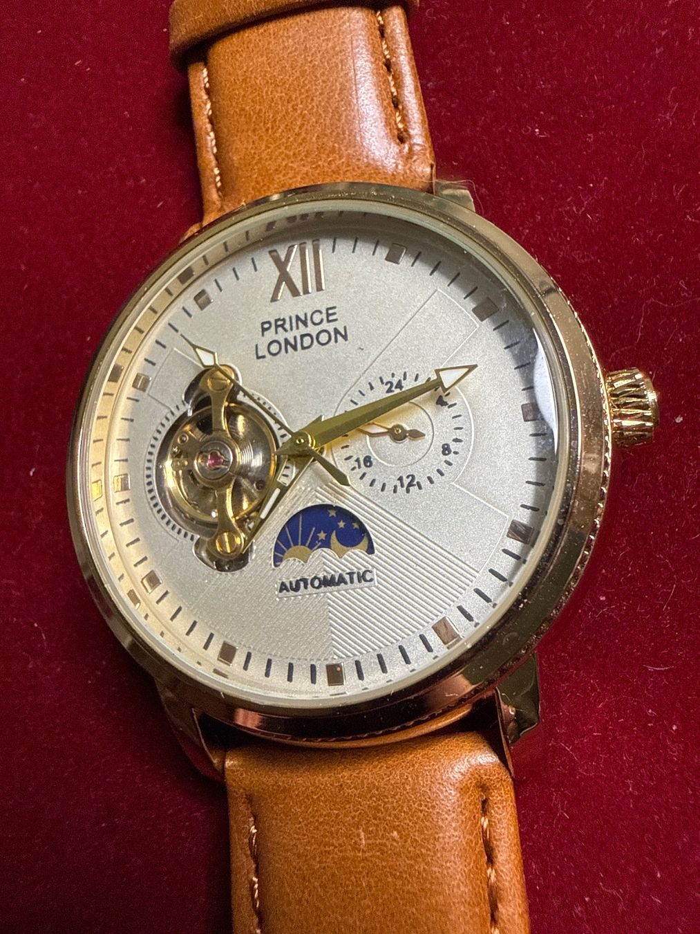 Uhren: Prince London Automatic 43 mm – Gebraucht aus Pfeffingen von Allhandelklgwatches