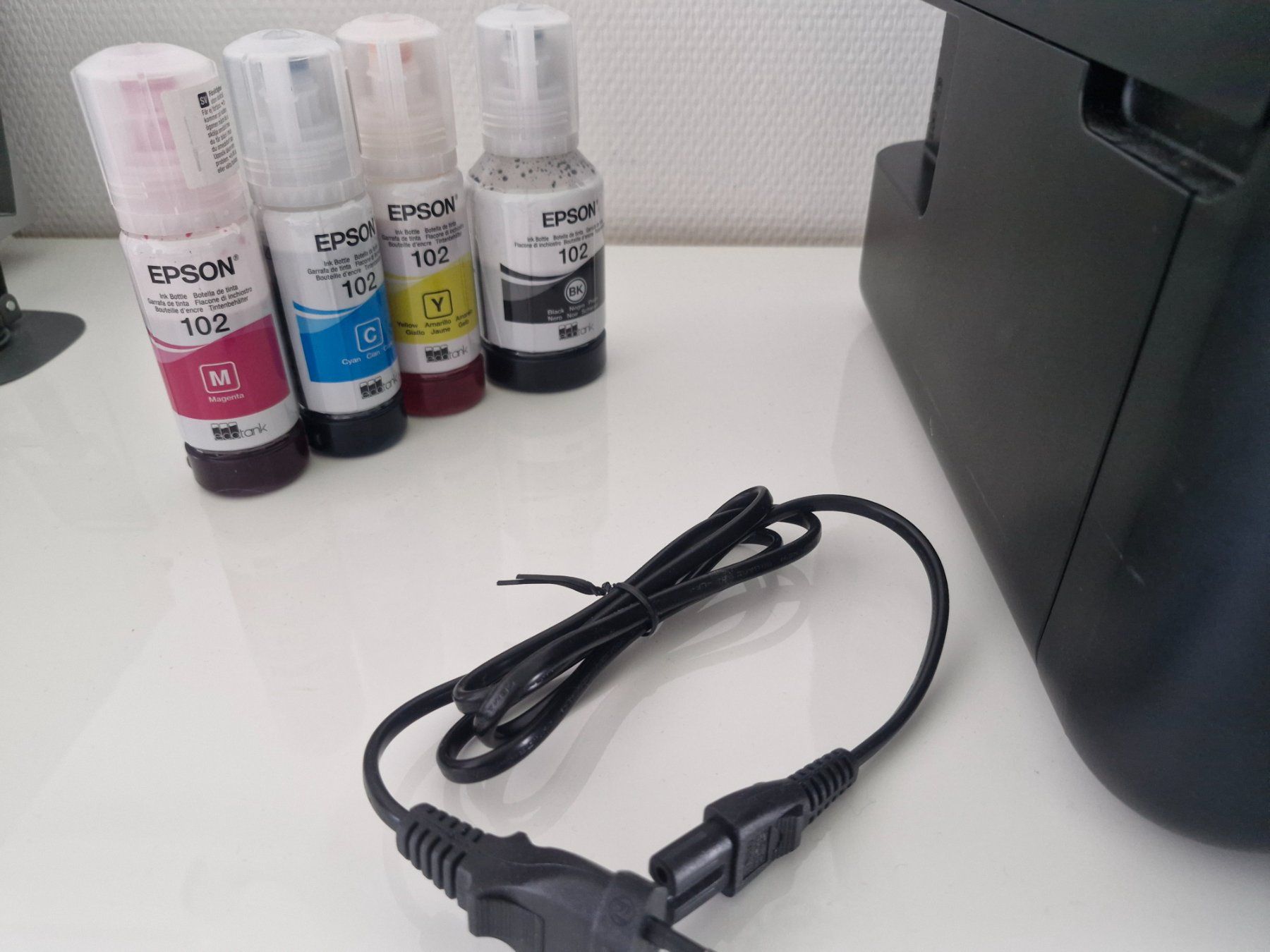 Epson Stampanti: Epson ET-4750 EcoTank Multifunktionsgerät  mit Ersatz Tinte – Usato da Zürich venduto da Nova2001 2