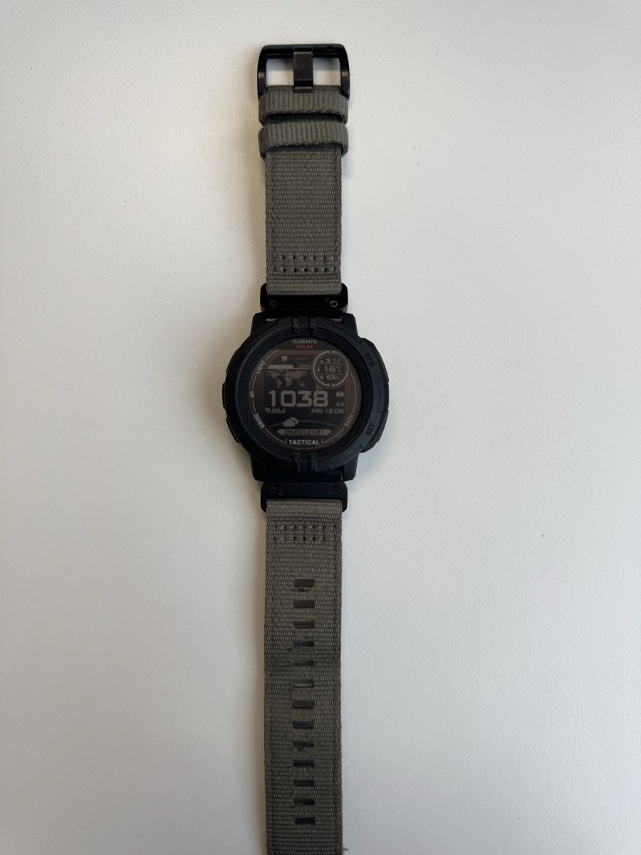 Garmin Smartwatch: Garmin Instinct 2 Solar Tactical  – Usato da Epalinges venduto da wil_f
