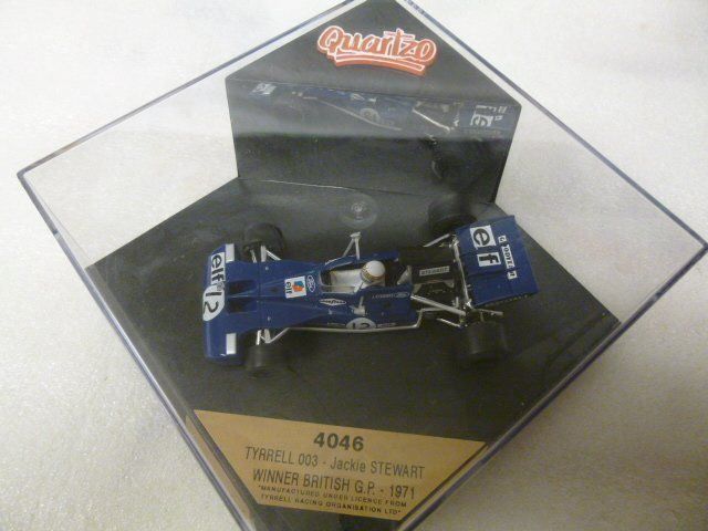 Tyrrell Modellautos: Tyrrell 003 - Jackie Stewart 1971 – Gebraucht aus Pambio Noranco von TREBORLOP 7