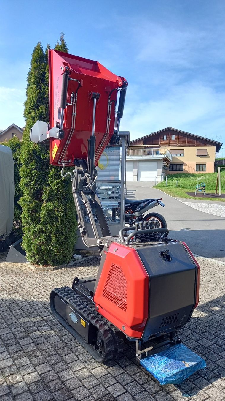 Tutte le macchine: Dumper, Raupendumper. "Inkl. Jahres Garantie" – Nuovo e nell'imballaggio originale da Kaltbrunn venduto da Lasko77 4
