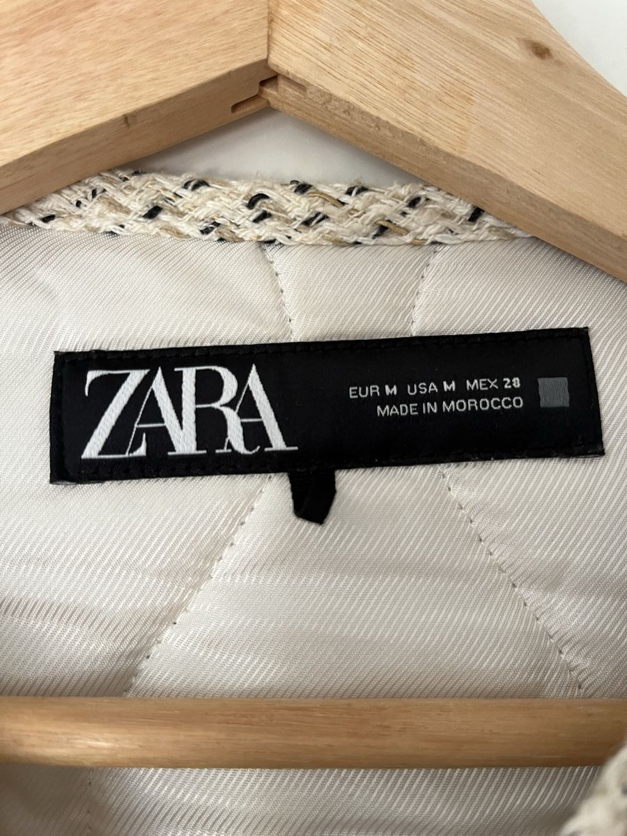 Zara Giacche: Zara padded tweed jacket – Nuovo (secondo la descrizione) da Lausanne venduto da NoraPlethora 2