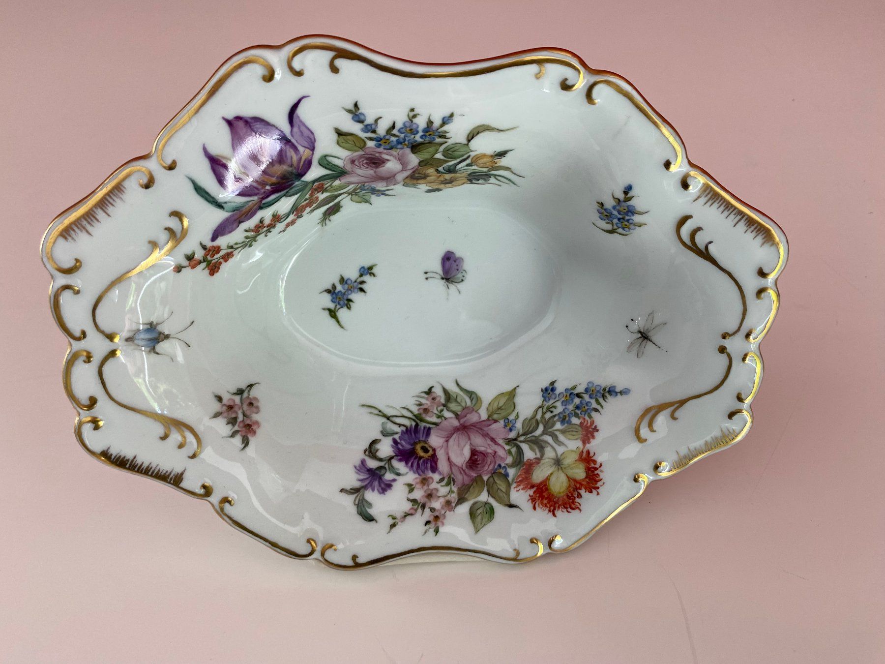 Schalen: Limoges Porzellan Schale – Gebraucht aus Oberentfelden von dsommer57