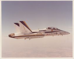 Pressefoto TF-18A Hornet US Marines auf Kodak Fotopapier