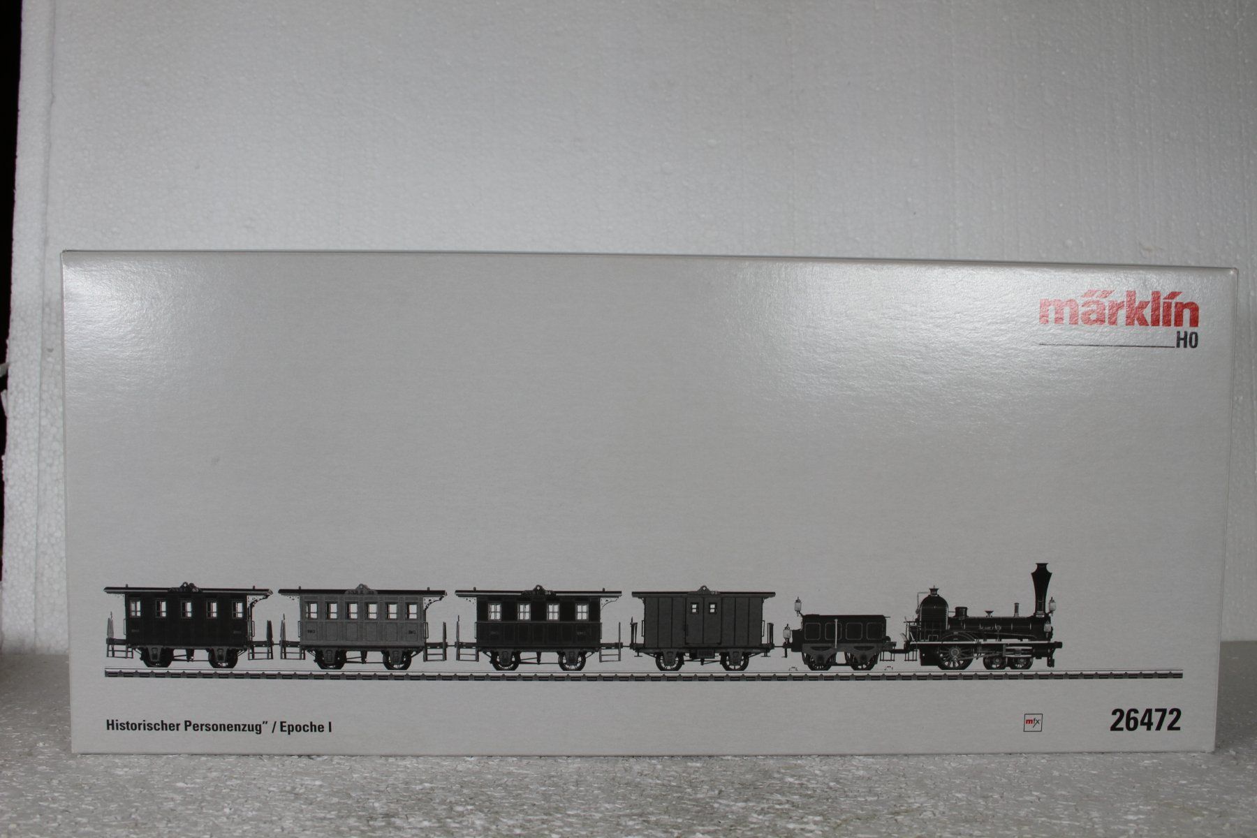 Märklin Modellini di ferrovie: Märklin 26472 SNB Spanisch Brötli Bahn mfx – Usato da Triesen venduto da gleis8