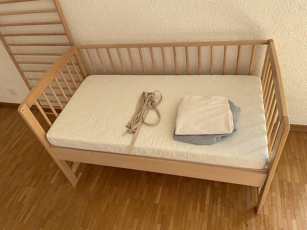Betten: Babybett / Beistellbett – Gebraucht aus Schüpfen von dom_8tml 1