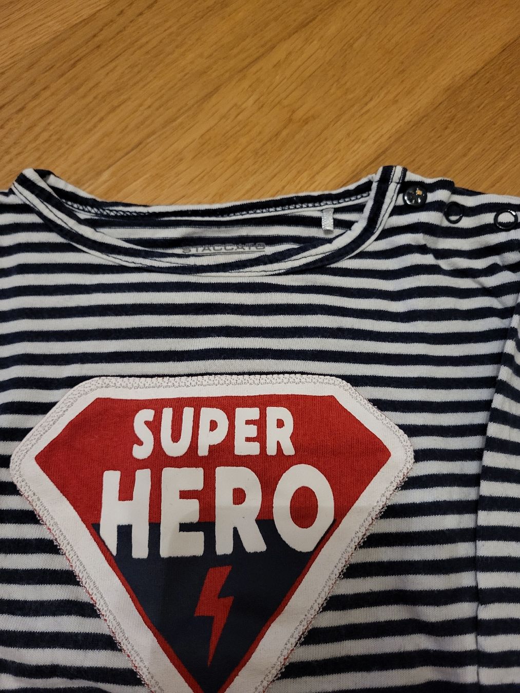 Maglioni & Felpe: Superhelden-Shirt Grösse 74- Staccato Pullover – Usato da Wikon venduto da lin_qw8x 1