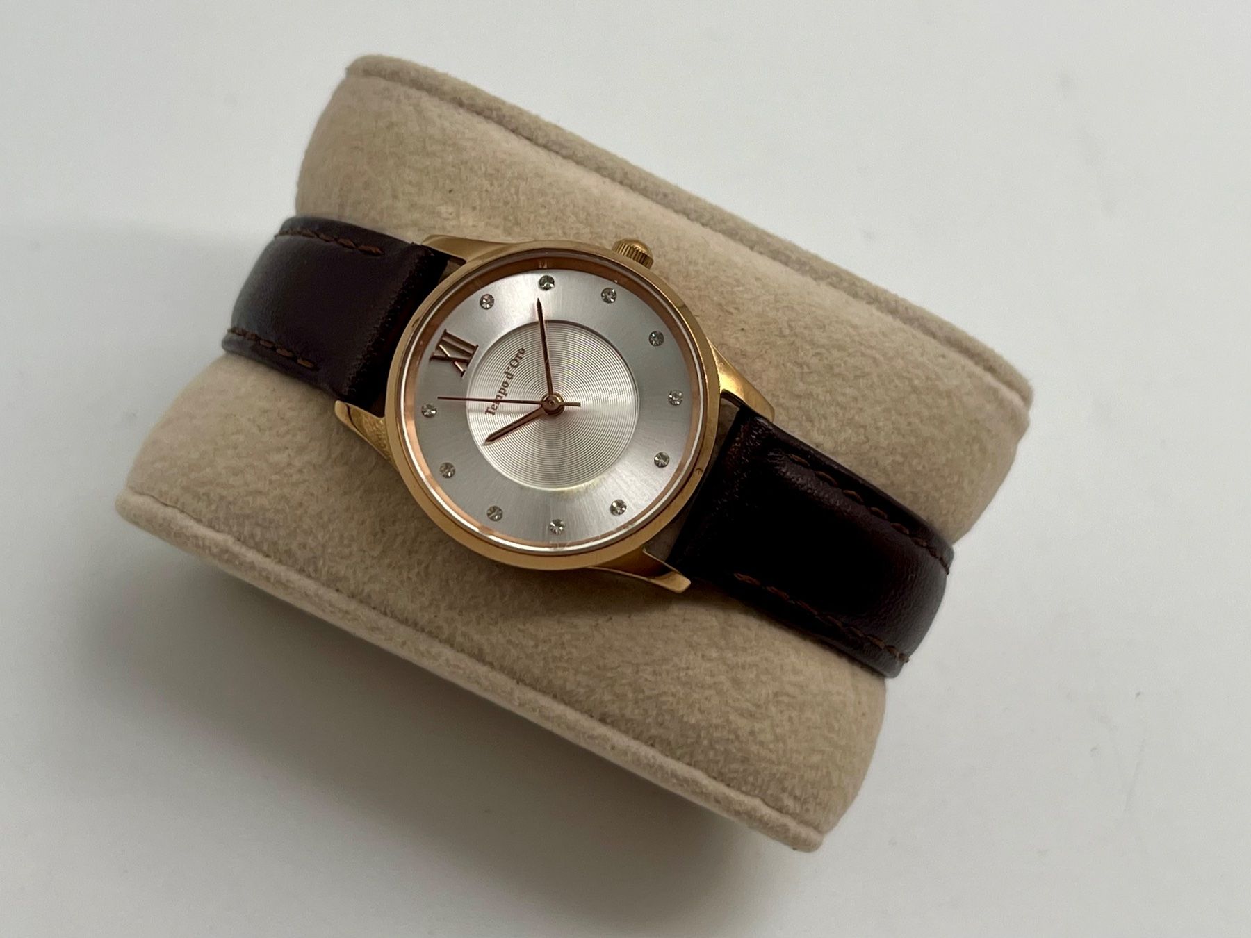 Uhren: Tempo d`Oro "Tschibo Merchandise" Damenuhr – Gebraucht aus Aarau von VelEis_Watches 1