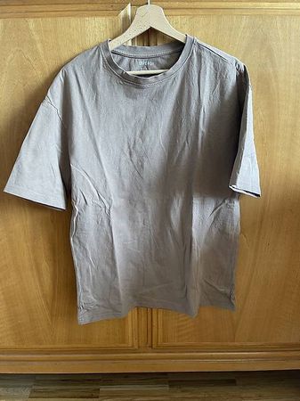 Livergy T-Shirt Grau/Beige