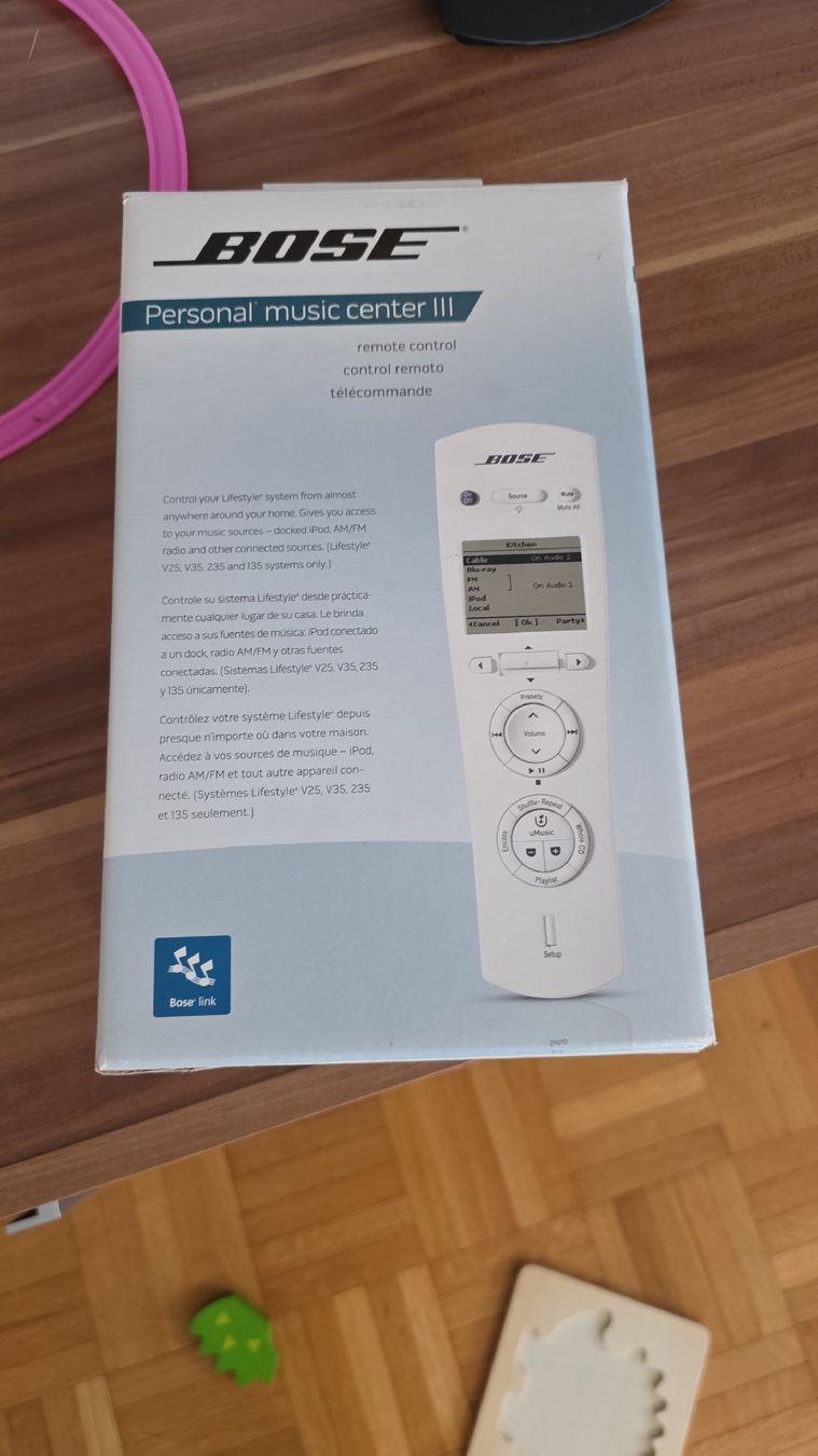 Bose Telecomandi: bose personal music center lll – Nuovo (secondo la descrizione) da Tentlingen venduto da pir_dlj9