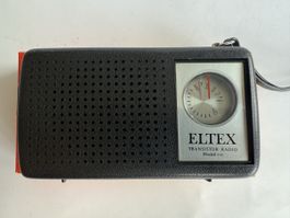 ELTEX Transistor Radio Modell 707, schwarz