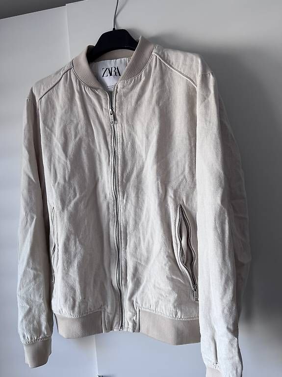 Giacche: Zara Bomberjacke Creme/Beige Gr. M – Usato da Zürich venduto da mar_lwx5 2