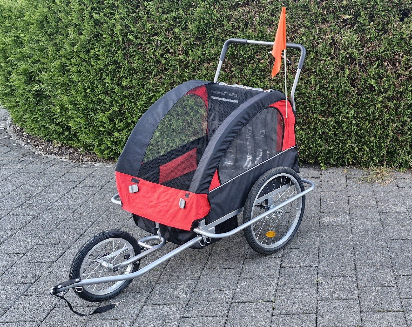 Rimorchi: Fahrradanhänger / Buggy  – Nuovo (secondo la descrizione) da Villigen venduto da Honest13 1