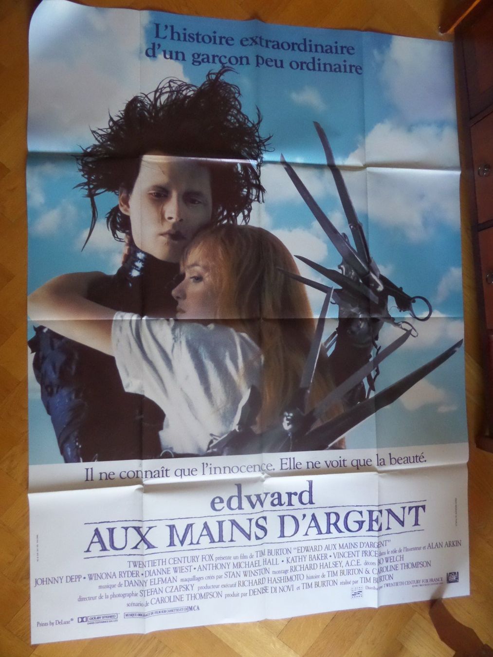 Foto & Immagini: Johnny Depp - Edward mit den Scherenhänden - Tim Burton – Usato da Genève venduto da CDLPBookS