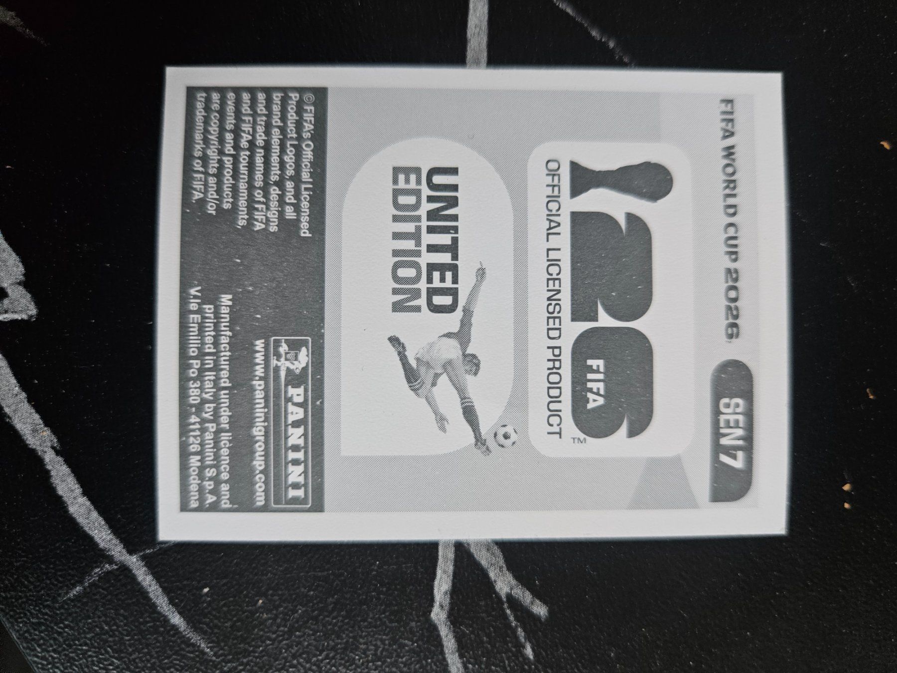 Panini Sammelbilder & Trading cards: SEN 7 – Gebraucht aus Würenlingen von Dinli 1