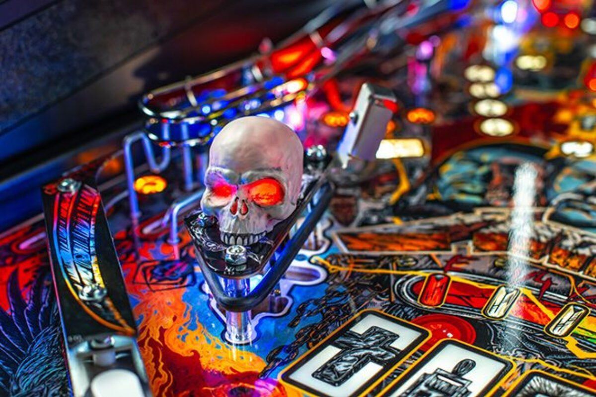 Stern Pinball Flipper: Metallica Remastered Premium – Nuovo (secondo la descrizione) da Schalunen venduto da schwabspielautomaten 6