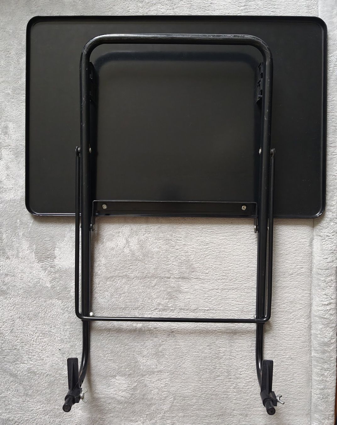 Ikea Tische: Balkon Klapp- und Hängetisch schwarz gebraucht – Gebraucht aus Basel von jos_2z5q 1