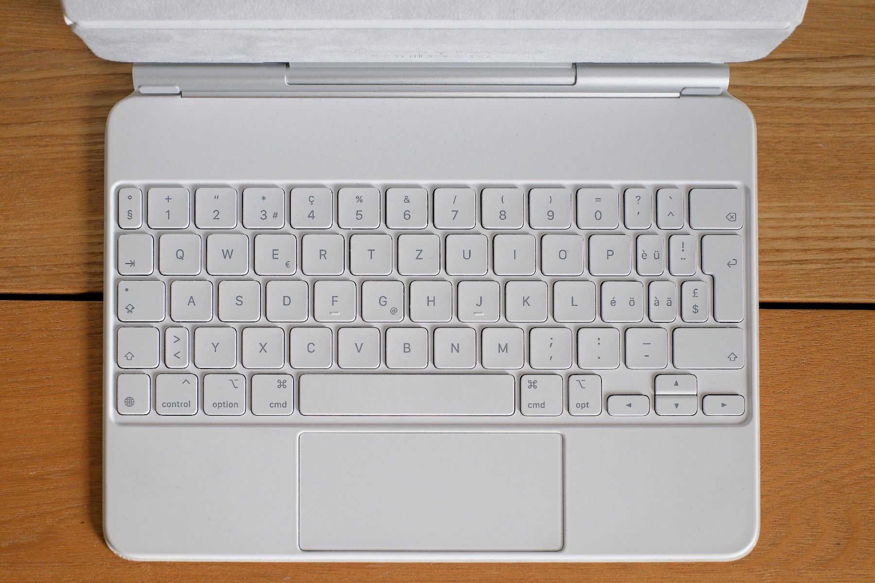 Apple Tastaturen: iPad Magic Keyboard - iPad Pro 11" - iPad Air 11"/10.9" – Gebraucht aus Zürich von cbrl 4