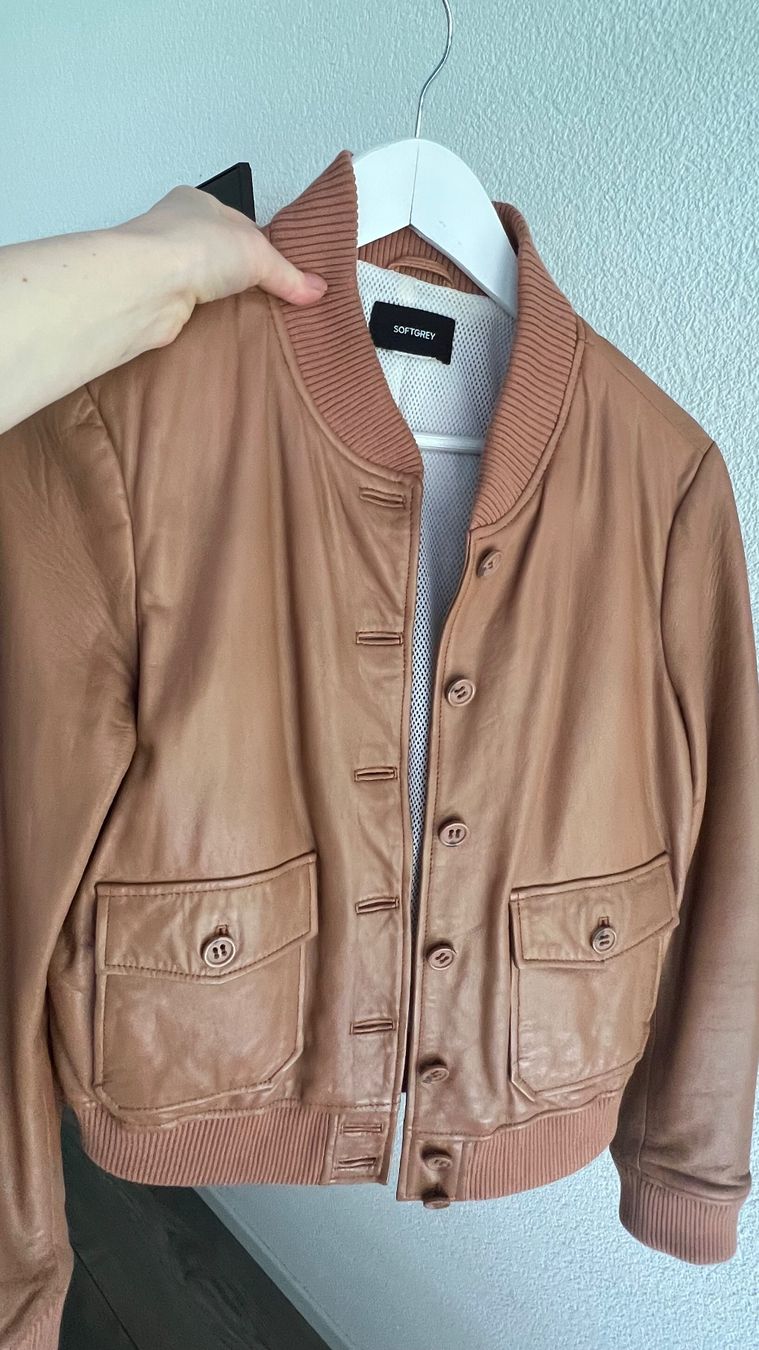 Giacche: Lather jacket – Usato da Champlan venduto da kri_l2hn 1
