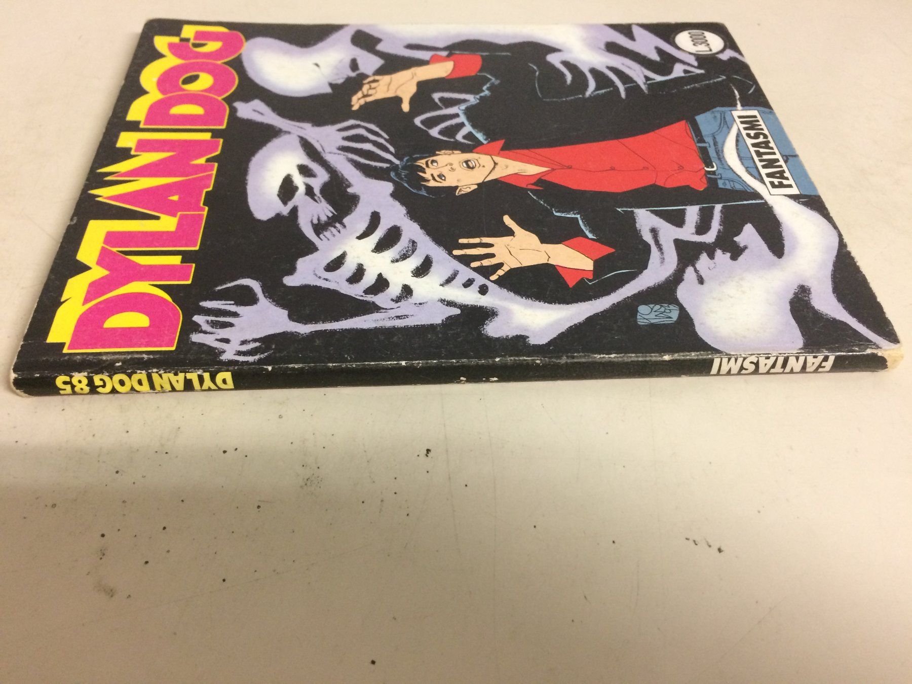 Comics: DYLAN DOG # 85 FANTASMI Sergio Bonelli 1993 – Gebraucht aus Vezia von Aquarius_Age 1