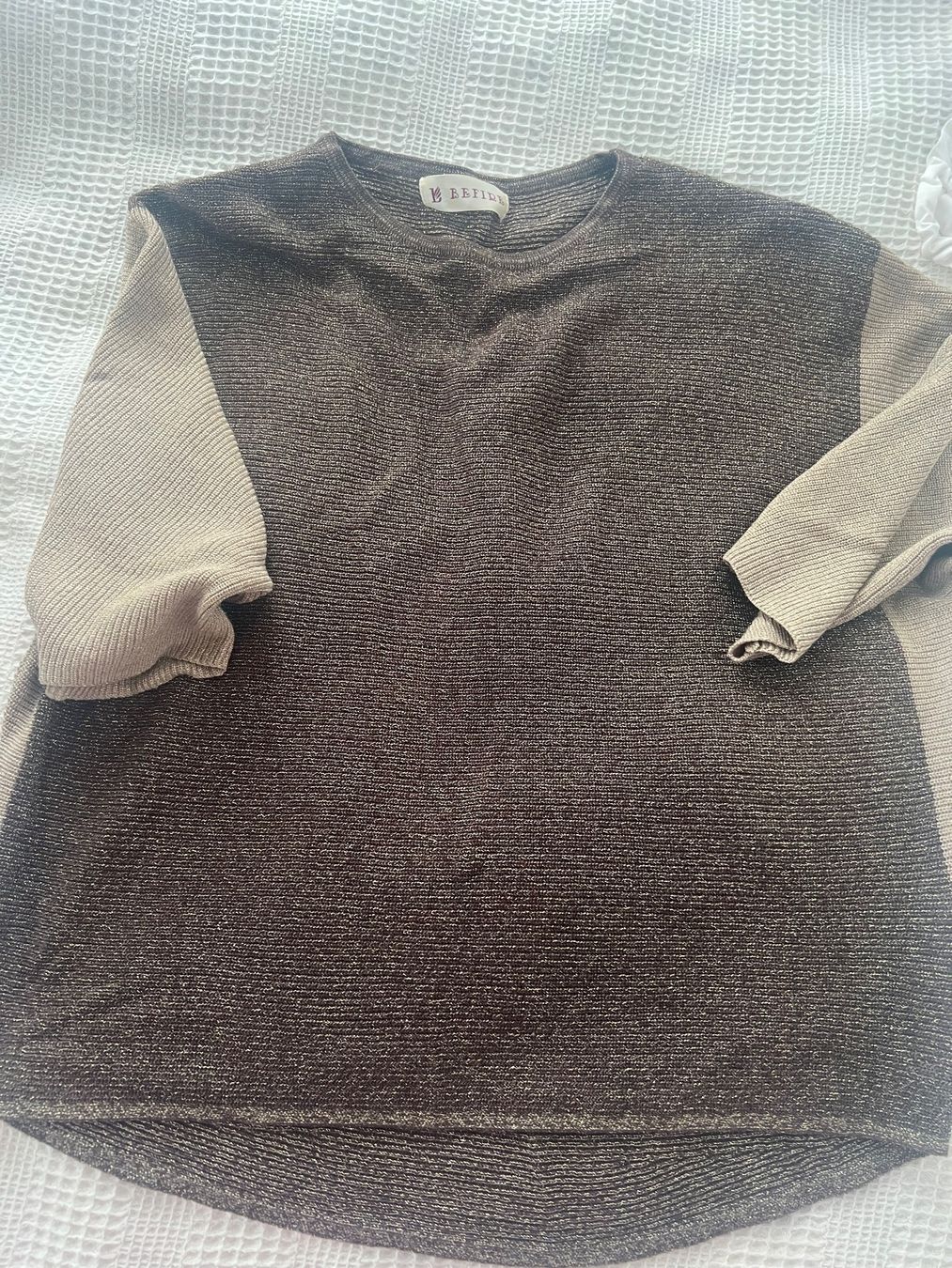 Pullover & Sweatshirts: Stylish Fall Sweater in Earth Tones, M/L – Gebraucht aus Aarau von mic_5bxt