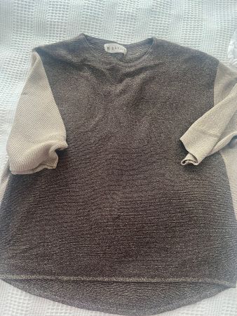 Stylish Fall Sweater in Earth Tones, M/L, almost new