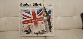 London Leinwandbild Big Ben Deko England