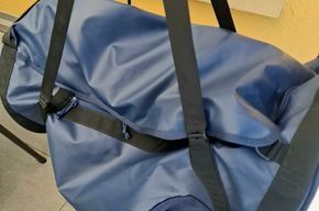 Reisetasche 90L blau guter Zustand