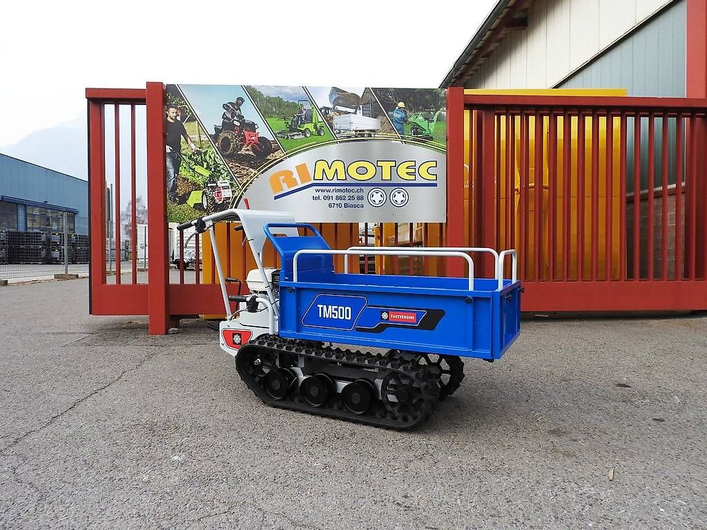 Schubkarren: Motocarriola Fastverdini TM 500 – Gebraucht aus Biasca von rimotec 2