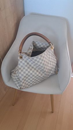 Louis Vuitton ARTSY MM DAMIER AZUR