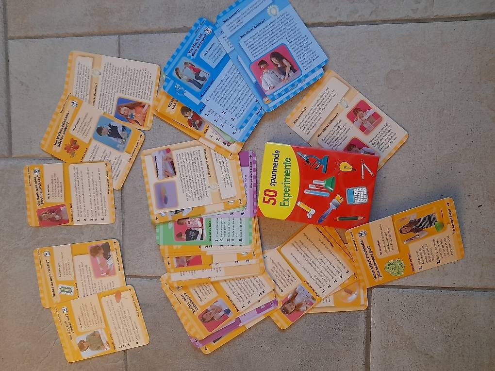 Giochi: 50 spannende Experimente  – Usato da Bäriswil BE venduto da Eddy77 2