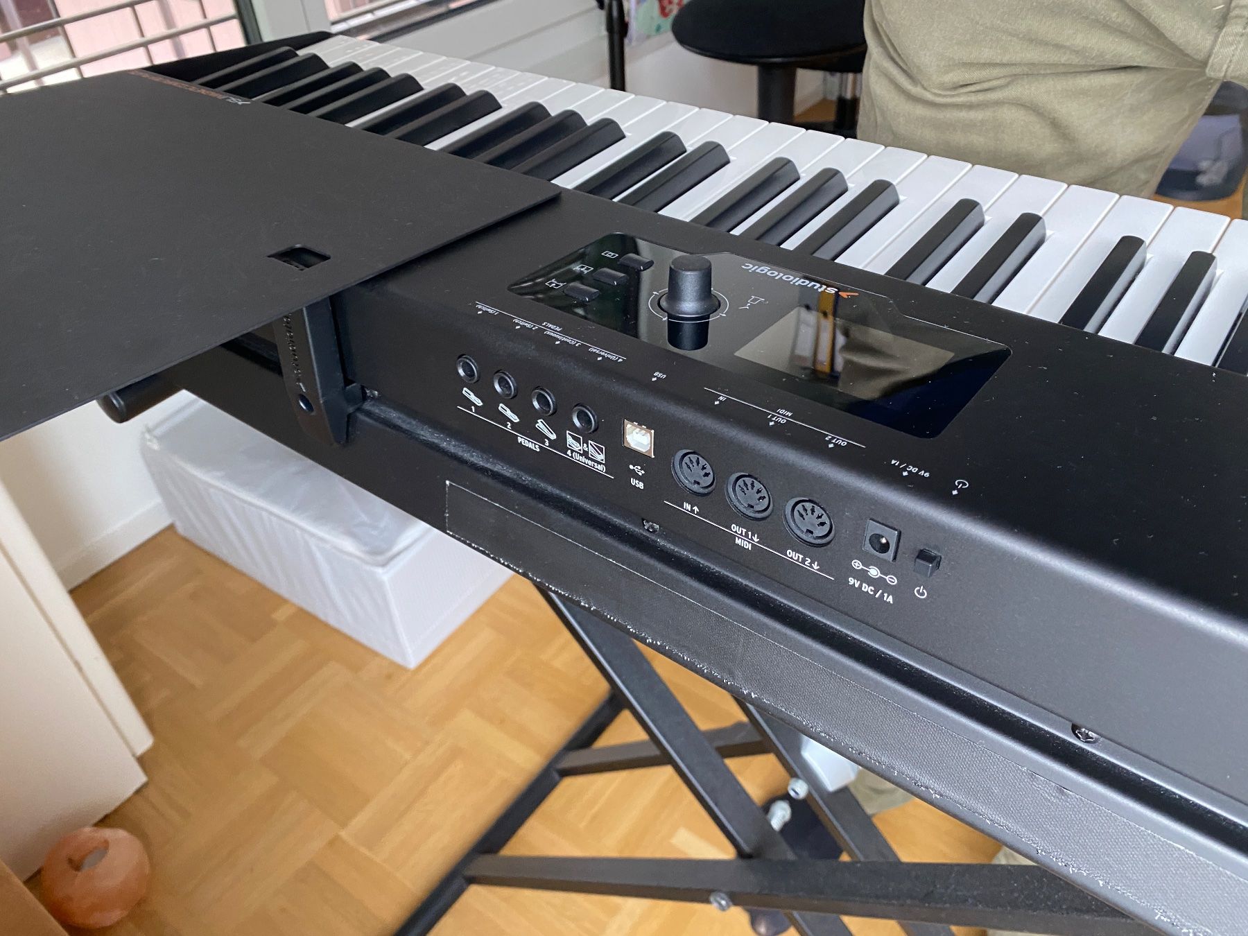 Musikinstrumente: Studiologic SL73 Studio Klaviatur, Controller-Keyboard – Gebraucht aus Gossau ZH von bum_b9sq 2