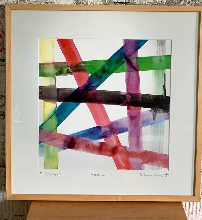 Poster & Bilder: handsignierter & limitierter Kunstdruck – Gebraucht aus Buochs von Tschewy