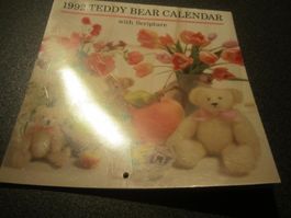 Kalender Teddy Baer, 1992