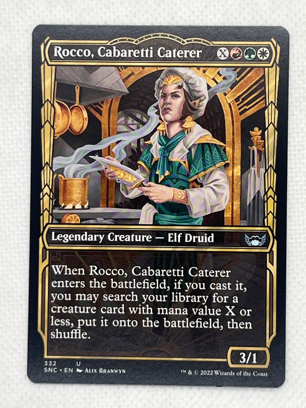 Magic The Gathering Carte collezionabili: MTG - Rocco, Cabaretti Caterer – Usato da Hinterkappelen venduto da Kim1992