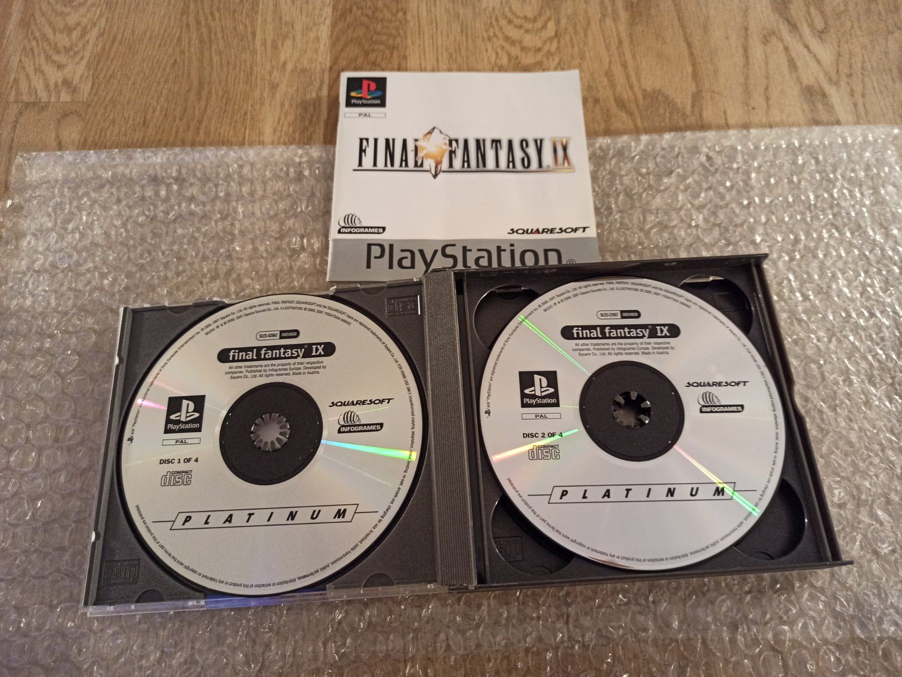 Spiele: Final Fantasy IX  PS1 – Gebraucht aus Oberweningen von mar_87mx 2