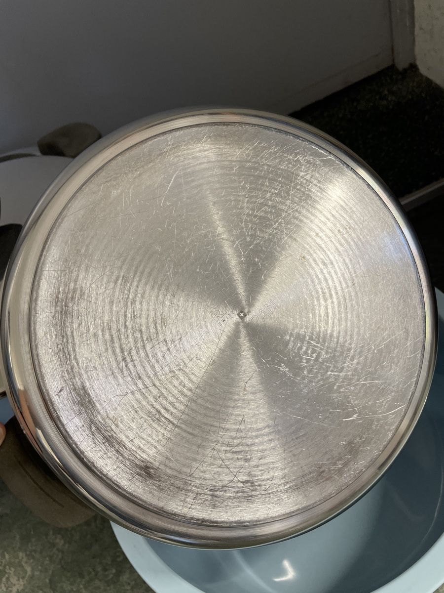 Kuhn Padelle: Hot Pan Kuhn Rikon Set – Usato da Bischofszell venduto da belanna 3