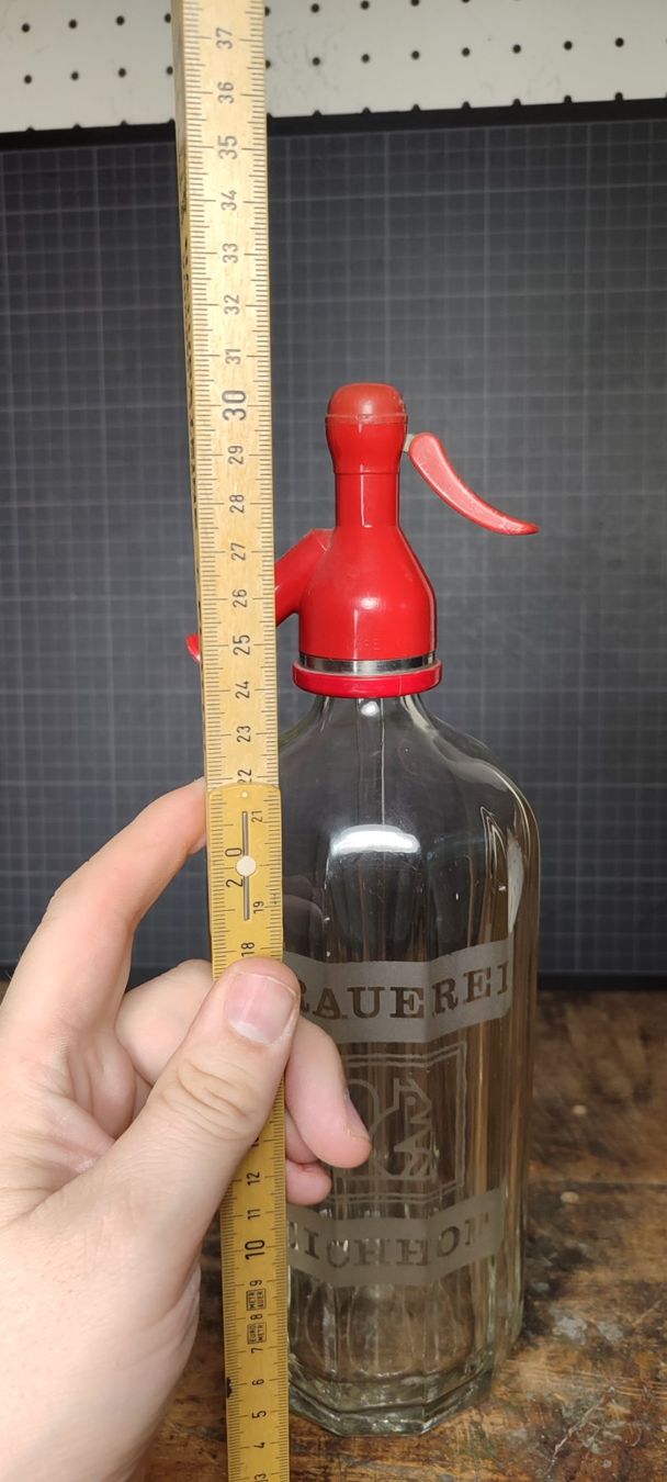 Eichhof Bottiglie: Wunderschöne alte Syphon/Sodaflasche Eichhof Luzern – Usato da Gelterkinden venduto da MYSTOREFORYOU4460 2