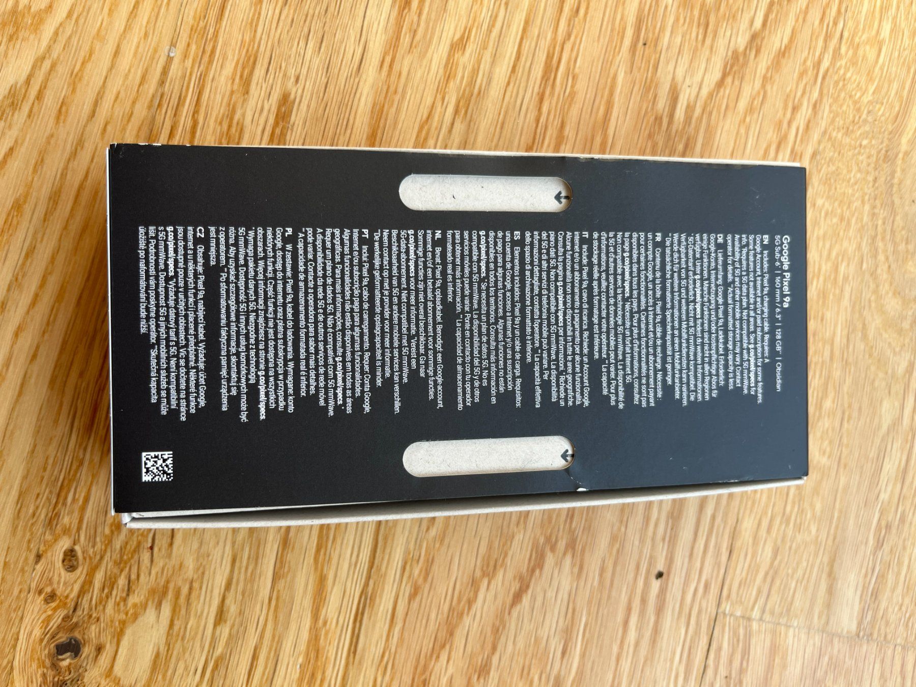 Google Handys / Smartphones: Google Pixel 9a, 128 GB, Obsidian – Neu und originalverpackt aus Meilen von weedali 3