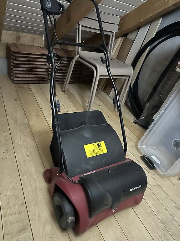 Attrezzi per la lavorazione del suolo: Scarificateur électrique Einhell GC-ES 1231 – Usato da Epalinges venduto da mr.siegal