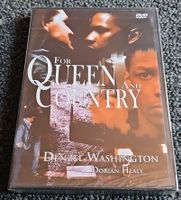 DVD For Queen and Country Neuverpackt