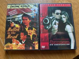 Bullet in the Heat, Replacement, Killers, DVD