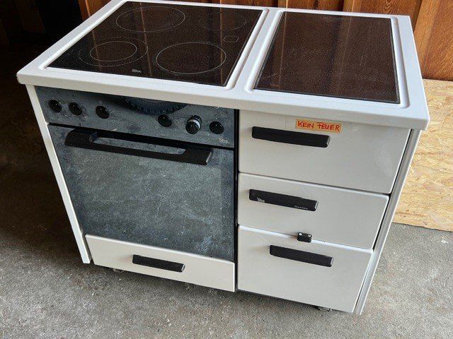 Tiba Cucine: TIBA Elektro-Holzherd mit Backofen – Usato da Wegenstetten venduto da 1a_ware