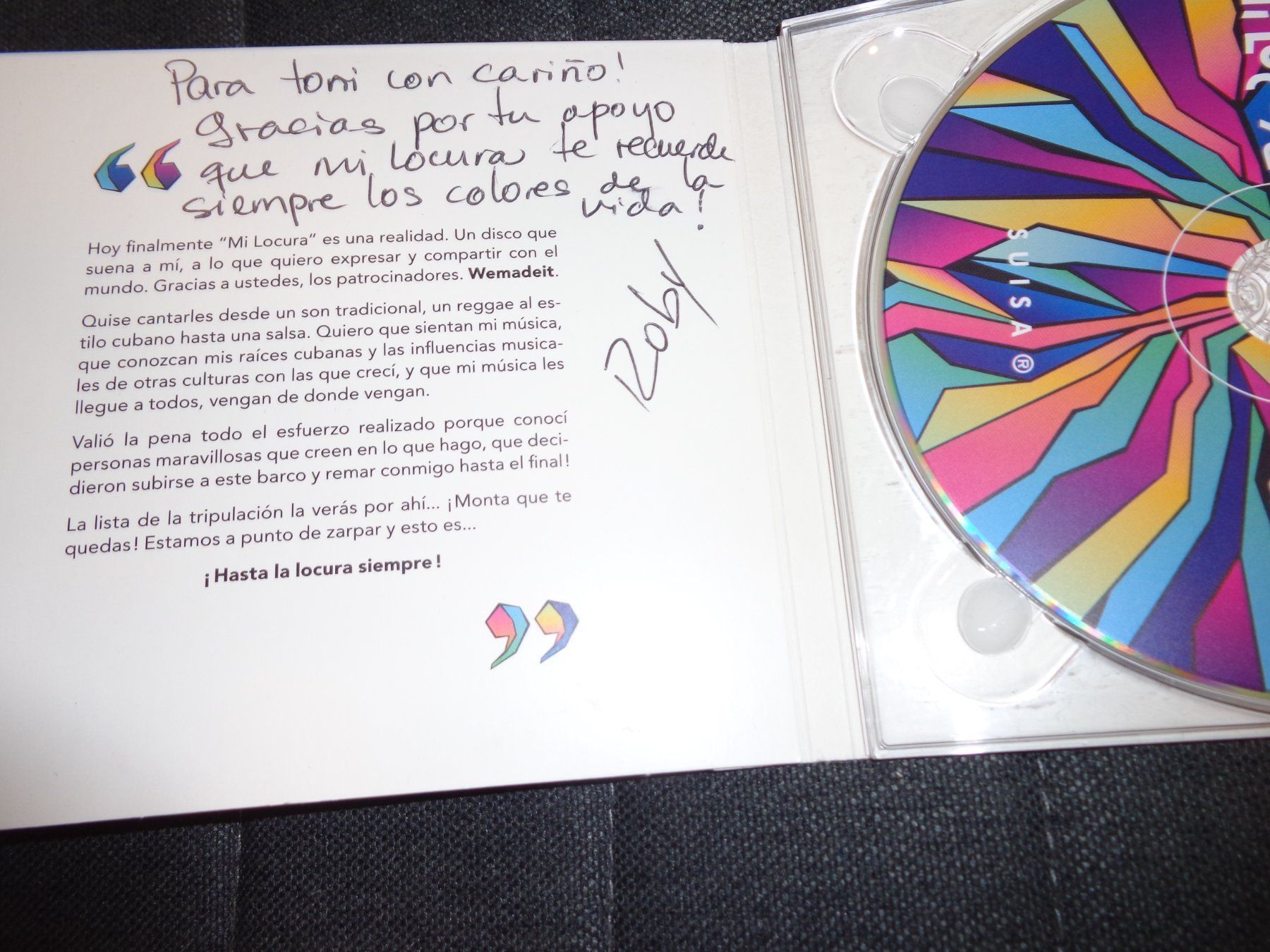 CD: Roby - Mi Locura CD – Usato da Olten venduto da Disc-Ausverkauf 1