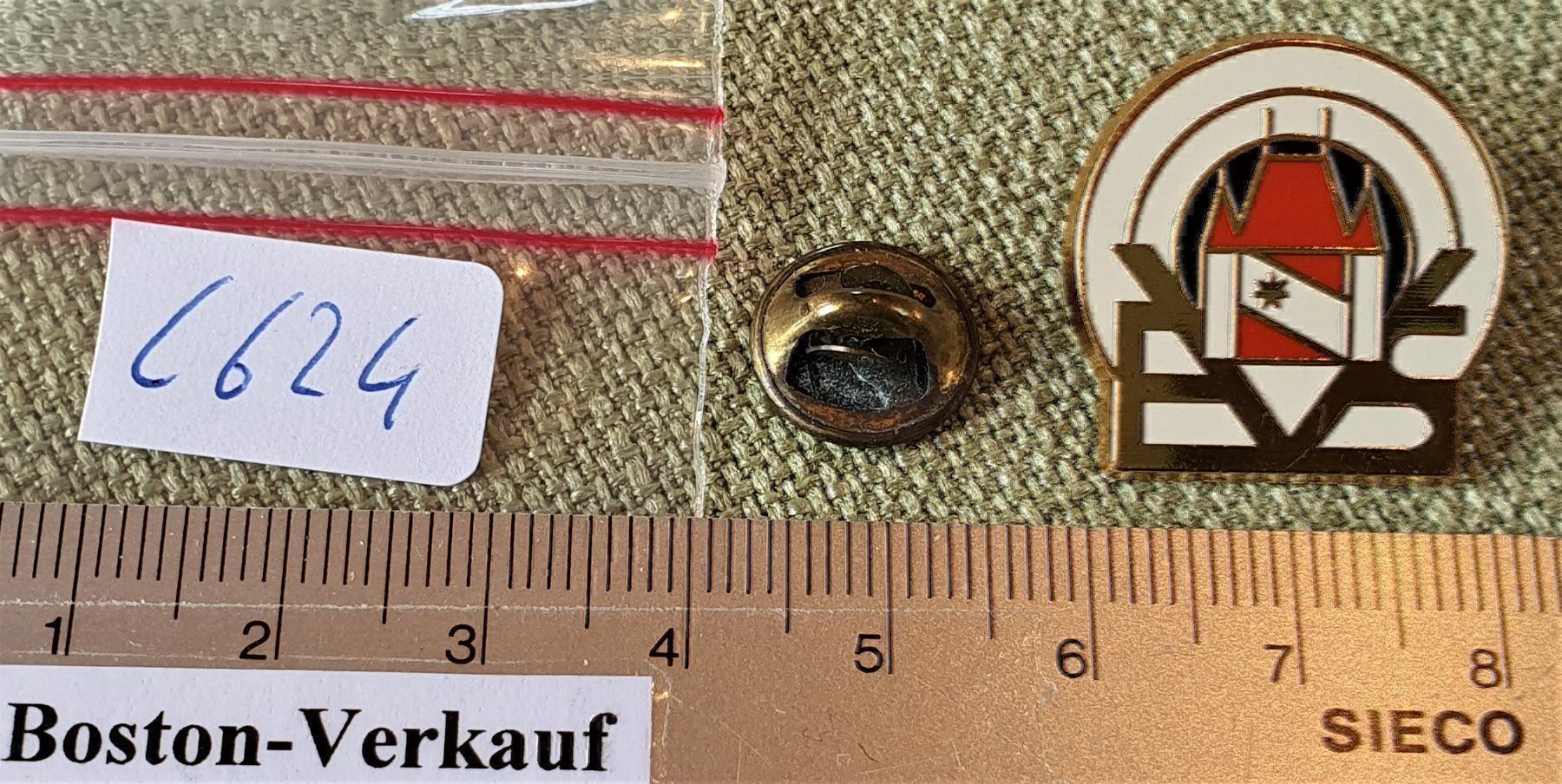 Placchette & Badge: C624 - Pin Schützen EVS Thun Schweiz – Usato da Reinach BL venduto da Boston-Verkauf 3