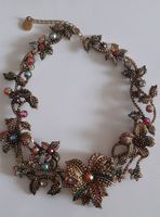 collier tour de cou laiton