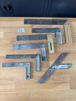 Winkelmass Set Metall Holz verschiedene  Grössen ab CHF 1.-