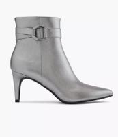 Catwalk Stiefelette Silber Gr. 36 NEU! Sexy Heels